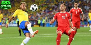 Giao diện cá cược bóng đá Brazil trực tuyến với nhiều loại kèo hấp dẫn